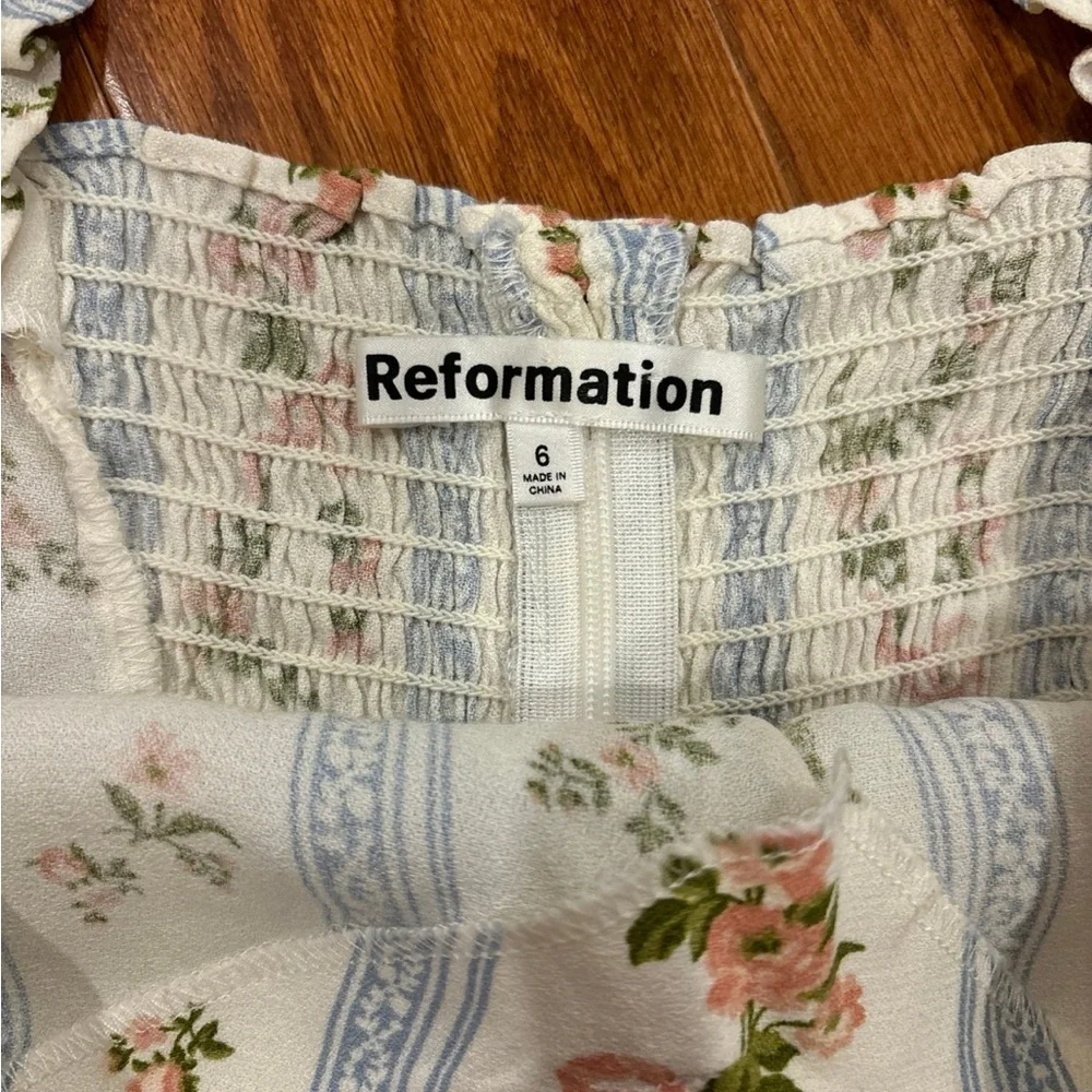 Reformation Ogden top - Picture 3 of 4